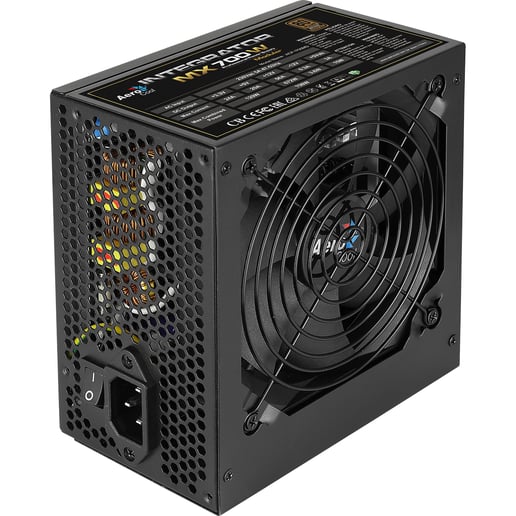 Aero Cool Integrator 700W Semi-Modular Power Supply 80 Plus Silver