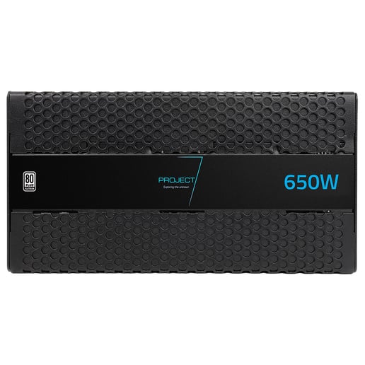 Aero Cool Project 7 P650 650W Modular Power Supply 80 Plus Platinum