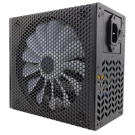 Aero Cool Project 7 P650 650W Modular Power Supply 80 Plus Platinum