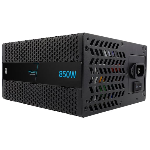 Aero Cool Project 7 P850 850W Modular Power Supply 80 Plus Platinum