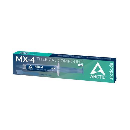 Arctic MX-4 Premium Performance Thermal Paste with Spatula, 8g