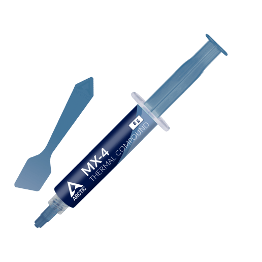 Arctic MX-4 Premium Performance Thermal Paste with Spatula, 8g