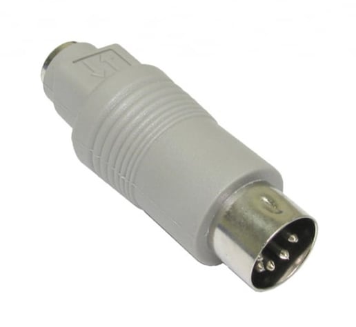 Cables Direct PS2 to AT Adapter