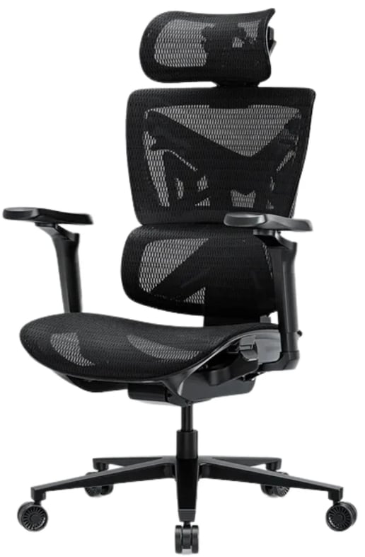 AndaSeat X-Air Pro Premium Mesh Gaming Chair in Space Black