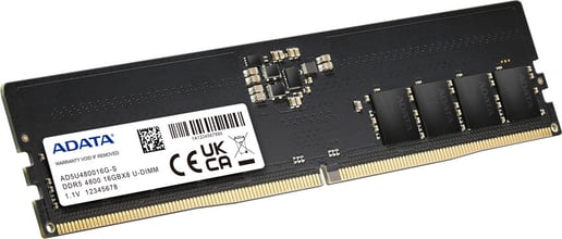 Adata 16GB (1x16GB) 4800MHz DDR5 Memory