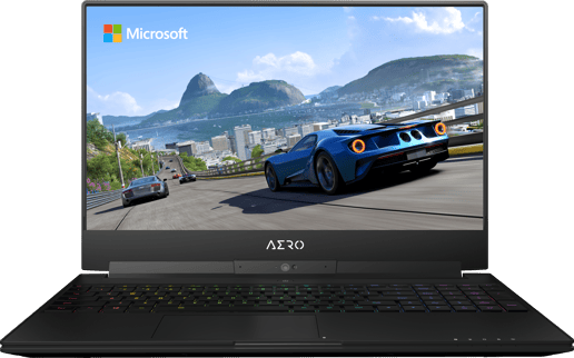 Gigabyte AERO 15X v8 15.6" Gaming Laptop - Core i7 16GB RAM, 512GB