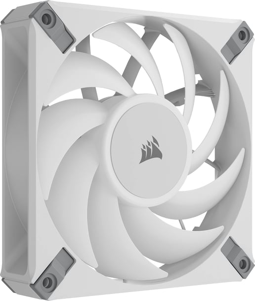 Corsair iCUE AF120 RGB ELITE WHITE 120mm PWM Fan in White