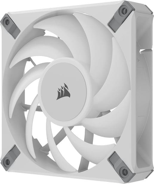 Corsair iCUE AF120 RGB ELITE WHITE 120mm PWM Fan in White