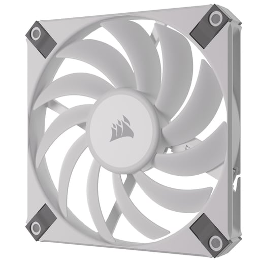 CORSAIR AF120 RGB SLIM 120mm RGB Fan - White