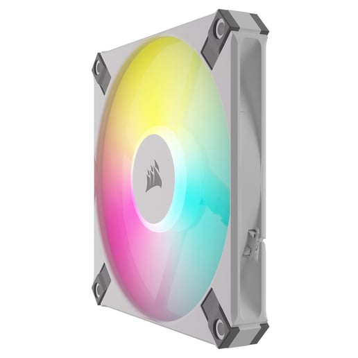 CORSAIR AF120 RGB SLIM 120mm RGB Fan - White