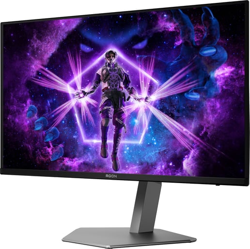 AOC AGON Pro AG326UD 32" 4K Gaming Monitor - QD-OLED, 165Hz, 0.03ms, Speakers