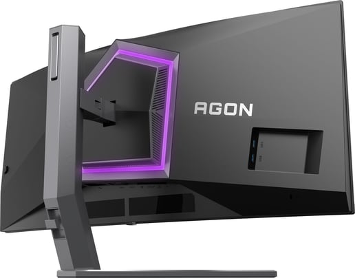 AOC AGON Pro AG346UCD 34" UltraWide Curved Gaming Monitor - OLED, 175Hz, 0.03ms