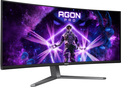 AOC AGON Pro AG346UCD 34" UltraWide Curved Gaming Monitor - OLED, 175Hz, 0.03ms