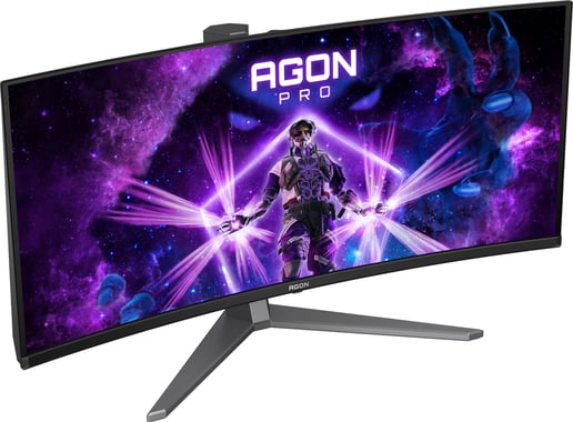 AOC AGON Pro AG346UCD 34" UltraWide Curved Gaming Monitor - OLED, 175Hz, 0.03ms