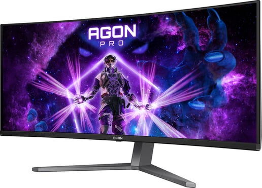 AOC AGON Pro AG346UCD 34" UltraWide Curved Gaming Monitor - OLED, 175Hz, 0.03ms