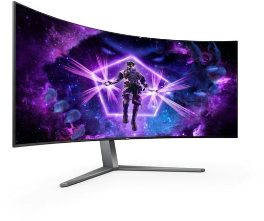 AOC AGON PRO AG456UCZD 45" UltraWide Curved Gaming Monitor - OLED, 1000 nits, DP
