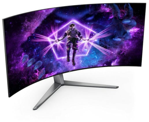 AOC AGON PRO AG456UCZD 45" UltraWide Curved Gaming Monitor - OLED, 1000 nits, DP