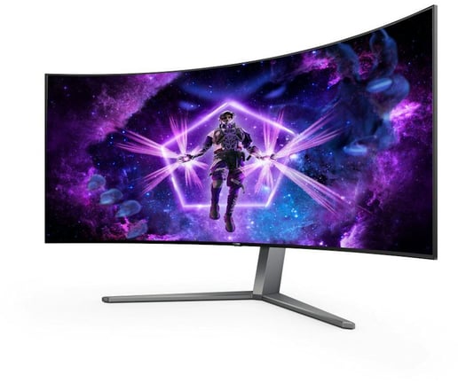 AOC AGON PRO AG456UCZD 45" UltraWide Curved Gaming Monitor - OLED, 1000 nits, DP