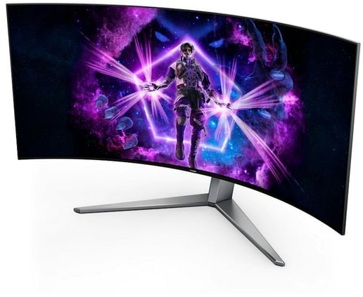 AOC AGON PRO AG456UCZD 45" UltraWide Curved Gaming Monitor - OLED, 1000 nits, DP