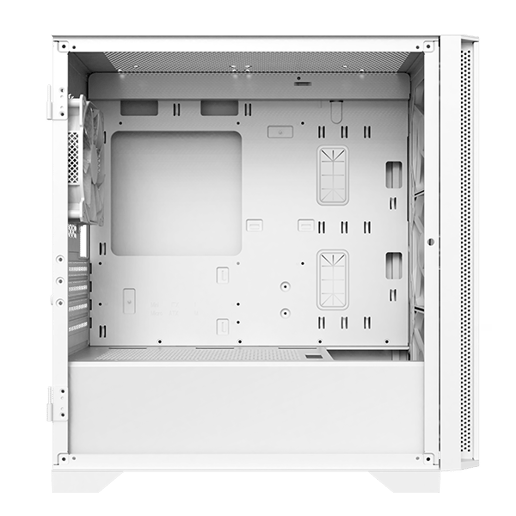 Montech Air 100 ARGB Mid Tower Gaming Case - White 