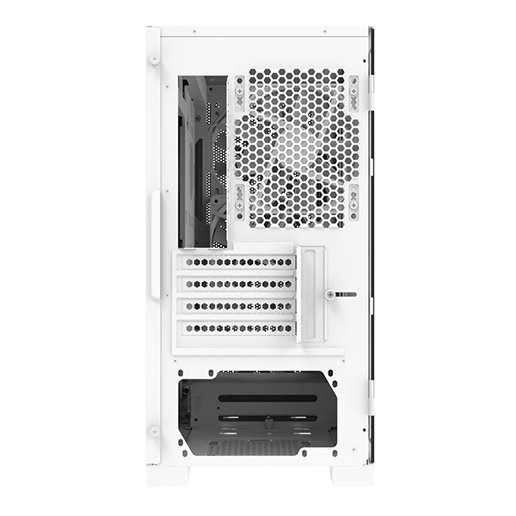 Montech Air 100 ARGB Mid Tower Gaming Case - White 