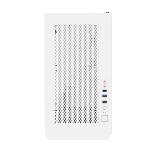 Montech Air 100 ARGB Mid Tower Gaming Case - White 