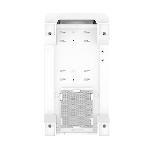 Montech Air 100 ARGB Mid Tower Gaming Case - White 