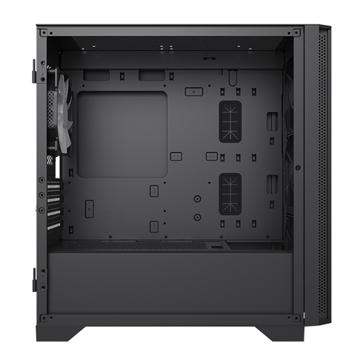 Montech Air 100 ARGB Mid Tower Gaming Case - Black 