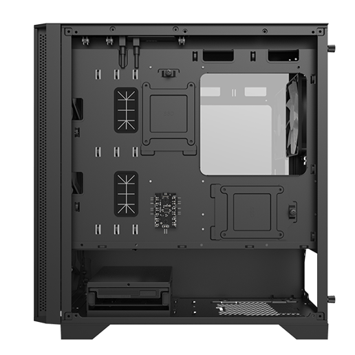 Montech Air 100 ARGB Mid Tower Gaming Case - Black 