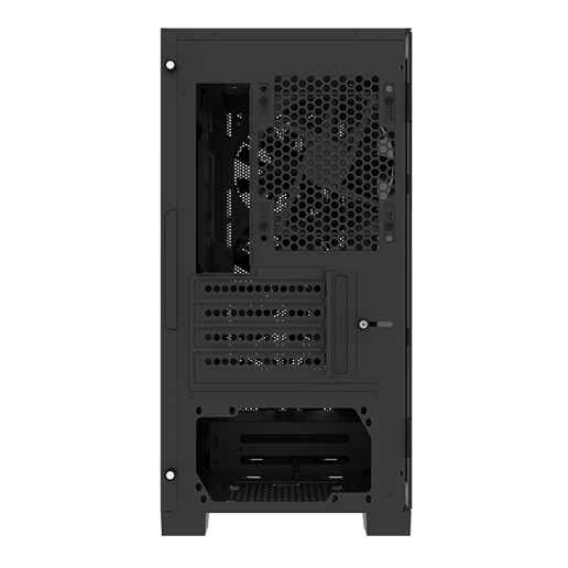 Montech Air 100 ARGB Mid Tower Gaming Case - Black 