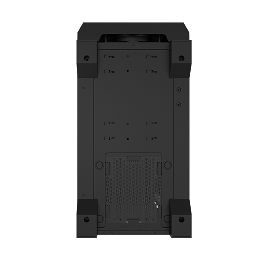 Montech Air 100 ARGB Mid Tower Gaming Case - Black 