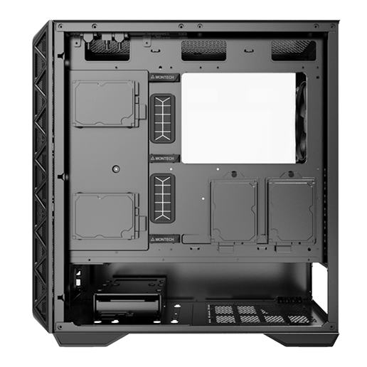 Montech AIR 903 BASE Mid Tower Gaming Case - Black 