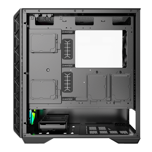 Montech AIR 903 MAX Mid Tower Gaming Case - Black 