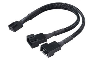 Akasa PWM fan splitter