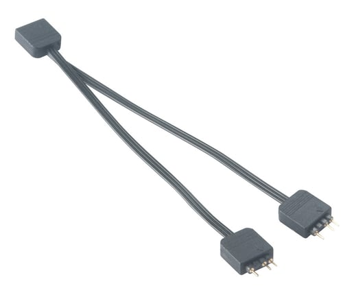 Akasa 1-to-2 Addressable ARGB LED Splitter Cable
