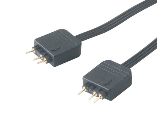 Akasa 1-to-2 Addressable ARGB LED Splitter Cable