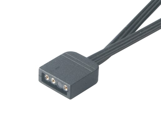 Akasa 1-to-2 Addressable ARGB LED Splitter Cable