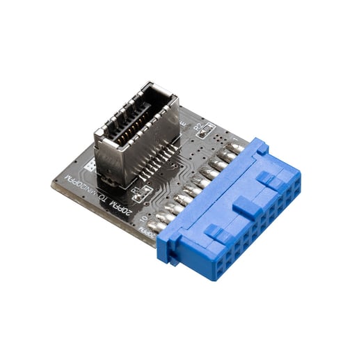 Akasa 20-pin USB 3.1 Internal Connector