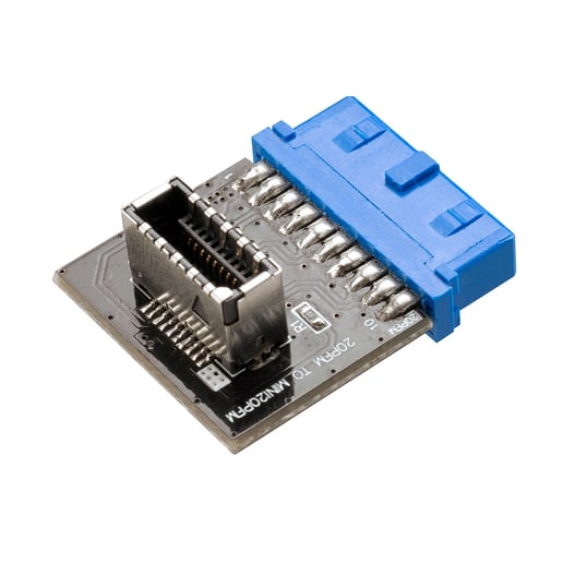 Akasa 20-pin USB 3.1 Internal Connector