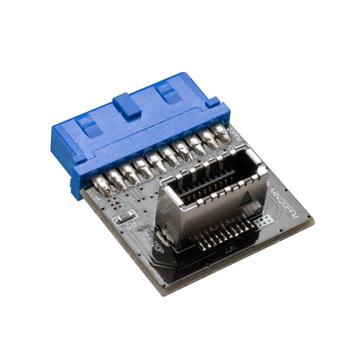 Akasa 20-pin USB 3.1 Internal Connector