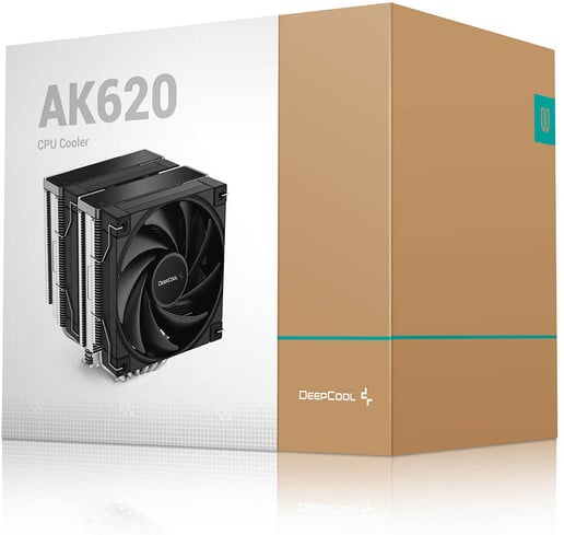 DeepCool AK620 Tower CPU Cooler