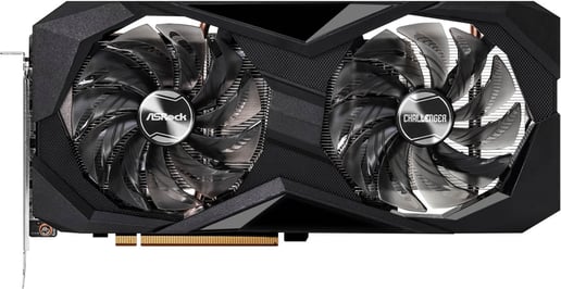 ASRock Radeon RX 6600 Challenger D 8GB Graphics Card