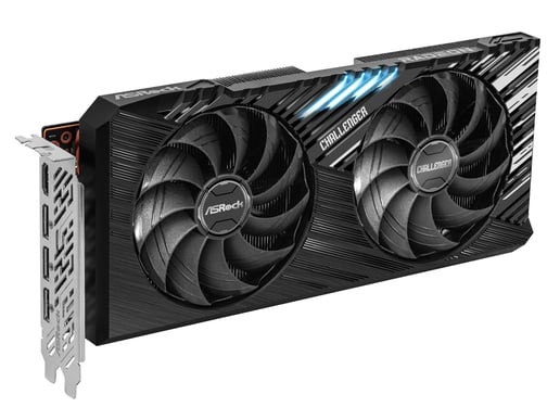 ASRock Radeon RX 7800 XT Challenger OC 16GB GDDR6 Graphics Card