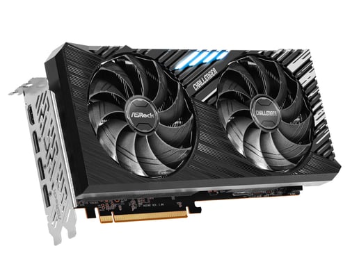ASRock Radeon RX 7800 XT Challenger OC 16GB GDDR6 Graphics Card