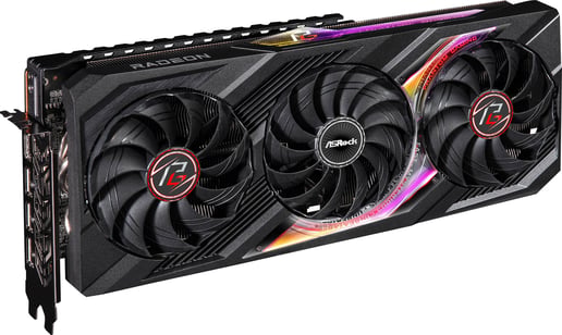 ASRock Radeon RX 7900 XTX Phantom OC 24GB GDDR6 Graphics Card
