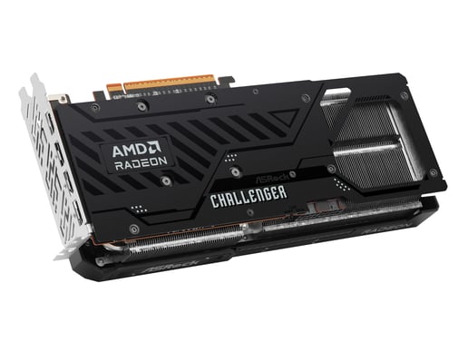 ASRock Radeon RX 9070 Challenger 16GB GDDR6 Graphics Card