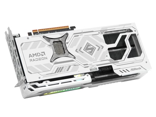 ASRock Radeon RX 9070 Steel Legend OC 16GB GDDR6 Graphics Card