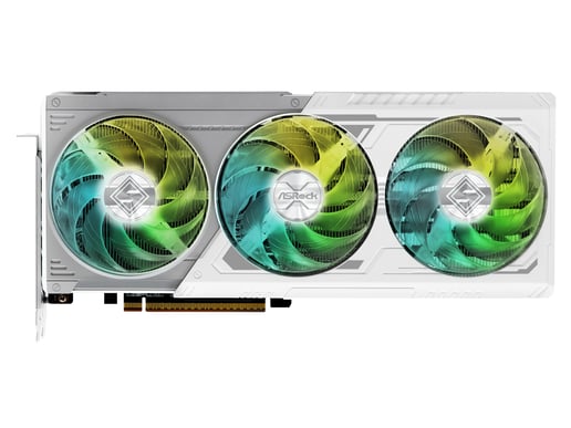 ASRock Radeon RX 9070 Steel Legend OC 16GB GDDR6 Graphics Card