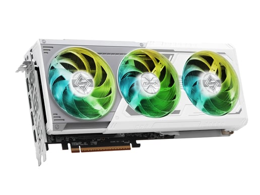 ASRock Radeon RX 9070 Steel Legend OC 16GB GDDR6 Graphics Card