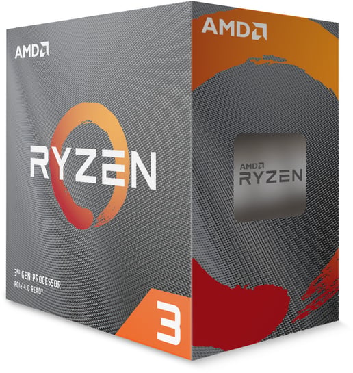 AMD Ryzen 3 3300X 3.8GHz Quad Core AM4 CPU 